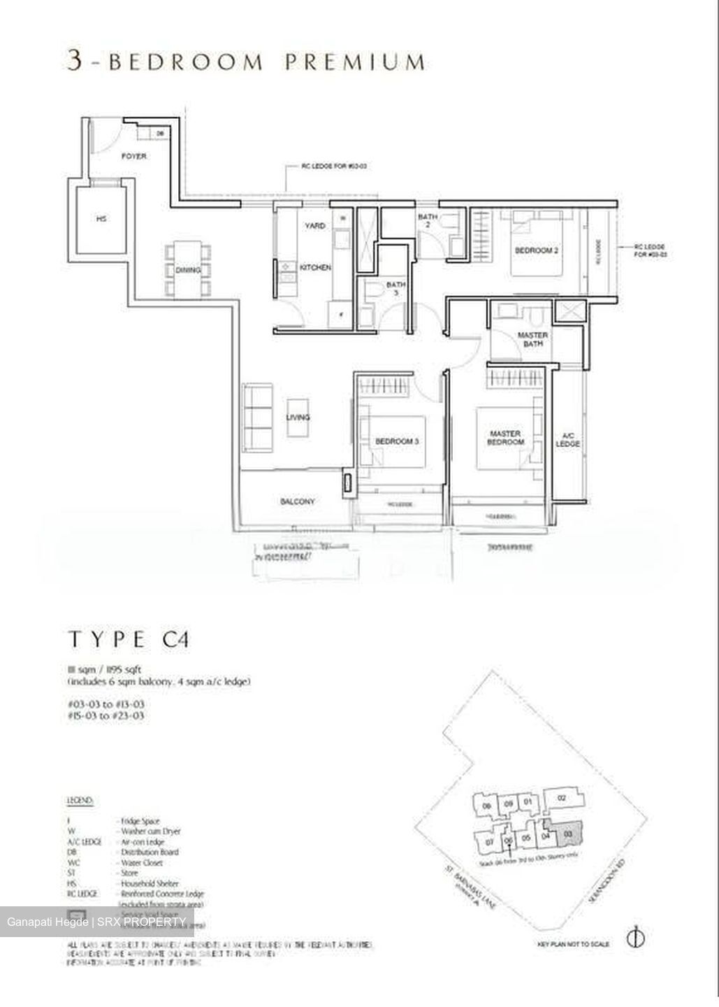THE ARCADY AT BOON KENG (D12), Apartment #555452231